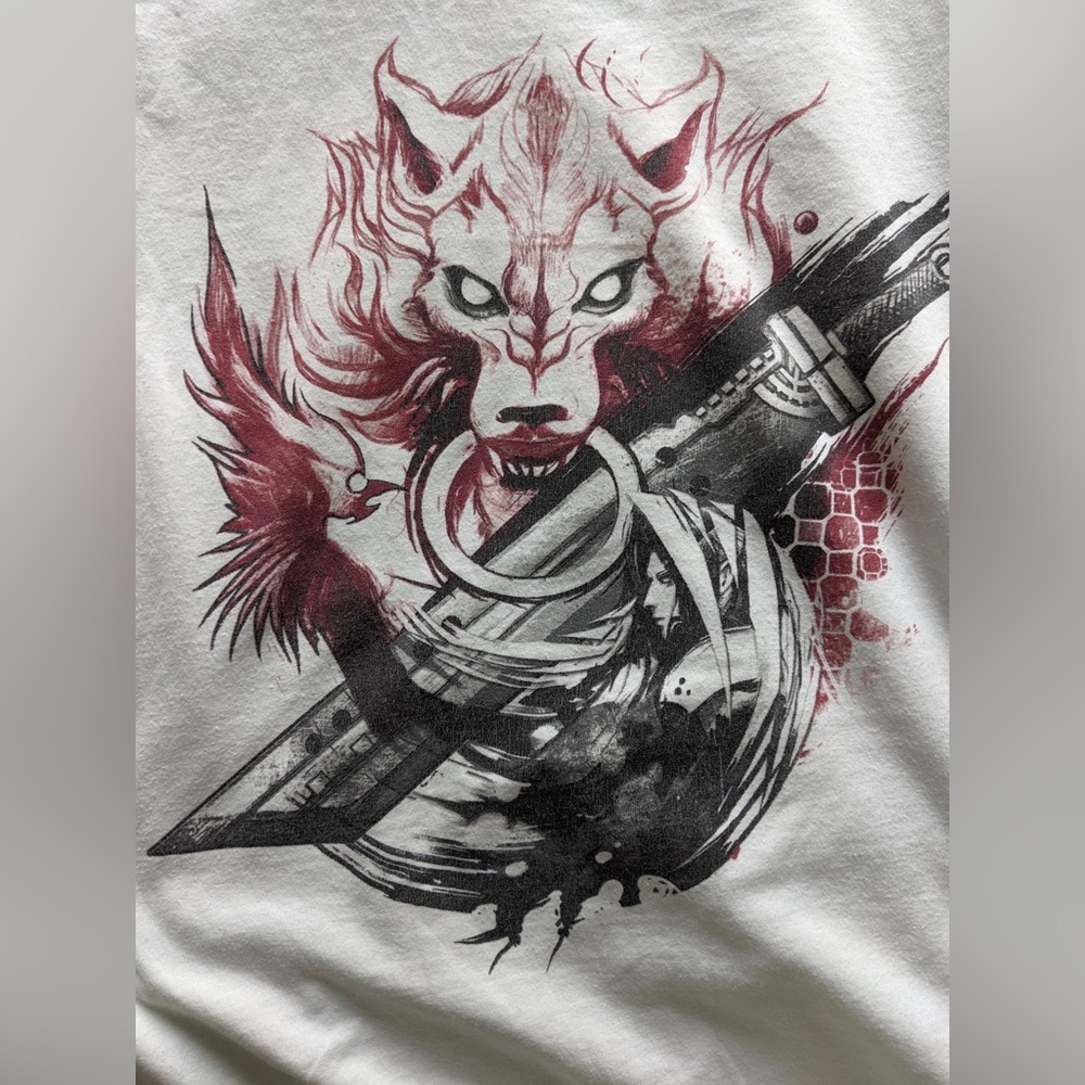 Tee fury Final fantasy VII Graphic size medium